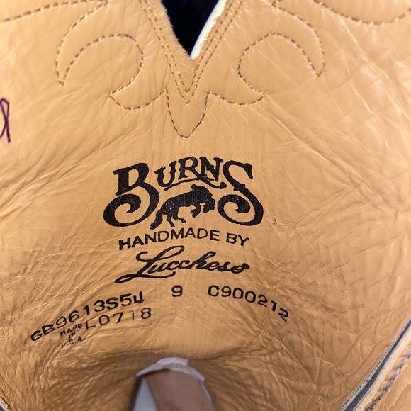 Lucchese Cowboy Boots - Picture 5 of 9